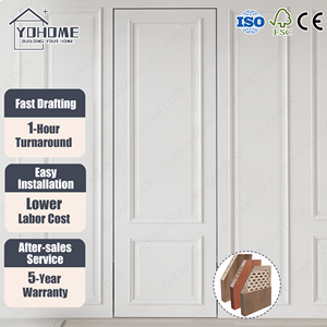 Puerta <span class=keywords><strong>de</strong></span> madera sin marco Interior <span class=keywords><strong>de</strong></span> estilo minimalista <span class=keywords><strong>de</strong></span> EE. UU. Para Villa, habitación oculta interna, puertas secretas, puerta Invisible sin marco al ras - Product Image 2