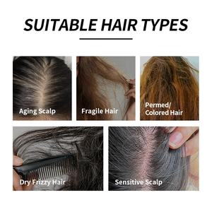 Huile essentielle pour cheveux au ginseng rouge de la pomme, niacinamide, <span class=keywords><strong>anti</strong></span>-âge, <span class=keywords><strong>anti</strong></span>-<span class=keywords><strong>chute</strong></span> de cheveux, renforce, répare, <span class=keywords><strong>soin</strong></span> des cheveux, huile pour la croissance des cheveux - Product Image 6