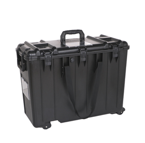 Maleta de Seguridad Resistente DF0713 de 100L con Asa Superior, Asas Laterales, Correas para el Hombro y Ruedas - Product Image 5