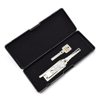 Offre Spéciale : Meilleur Outil de Crochetage Auto 2-en-1 HU83 – Kit de Crochetage et Décodeur pour Voiture, Ouvre-Porte Automobile pour Serrurier