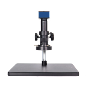 HD <strong>USB</strong> LED Lamp Stand 0.7X-4.5X Adjustable Zoom <strong>Microscope</strong> <strong>Lens</strong> 60FPS Triple Output 2MP Digital Camera <strong>Microscope</strong> for Mobile - Product Image 1