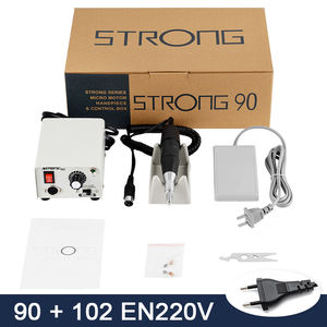 Micromotore da Laboratorio Odontotecnico con Controllo a Pedale Strong 102, Manipolo per Lucidatura Dentale, Micromotore da Laboratorio Odontotecnico Strong 90 - Offerta Speciale - Product Image 4