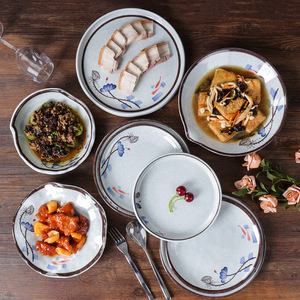 ถาดอาหารพลาสติกทรงกลม A5 สำหรับร้านอาหาร จานเมลามีน ภาชนะใส่อาหาร ทนทาน ไม่แตกหัก สำหรับชา กาแฟ อาหารโรงแรม - Product Image 2