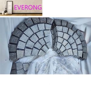 Pavé d'<span class=keywords><strong>allée</strong></span> en pierre personnalisé de haute qualité meilleur <span class=keywords><strong>prix</strong></span> pavés de granit - Product Image 1