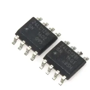 Electronic component IC Integrated circuit 24LC128-I/SN