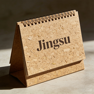<span class=keywords><strong>Calendrier</strong></span> <span class=keywords><strong>de</strong></span> bureau personnalisé en papier semence saisonnier avec base en bois dur, écologique et recyclable, plantable - Product Image 6