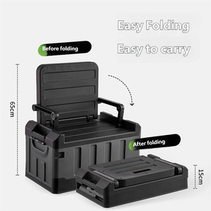 Boîte de rangement fiable en PP pour chaise pliante d'extérieur, accessoires de pêche et de voiture - Product Image 3