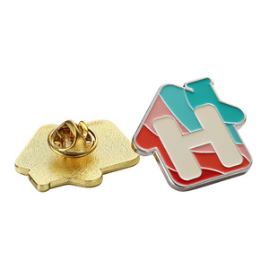 Không Có Tối Thiểu Số Lượng Lớn Tùy Chỉnh <span class=keywords><strong>Pin</strong></span> Bền Kẽm Hợp Kim Kim Loại Men Ve Áo <span class=keywords><strong>Pin</strong></span> Dễ Thương Nhỏ 2D Nhà Hình Dạng Vàng Bạc Huy Hiệu <span class=keywords><strong>Pin</strong></span> Cho Quà Tặng - Product Image 2