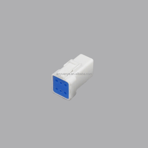 ชุดขั้วต่อกันน้ำ 6 พิน รุ่น JST <span class=keywords><strong>JWPF</strong></span> <span class=keywords><strong>06R</strong></span>/06T-<span class=keywords><strong>VSLE</strong></span> สำหรับรถยนต์, ปลั๊กไนลอนแบบตัวผู้/ตัวเมีย สำหรับเซ็นเซอร์รถยนต์และชุดสายไฟ ECU จากโรงงานโดยตรง - Product Image 3