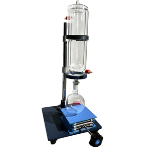 Hệ thống chưng cất tinh dầu gia dụng trọn gói, thiết bị chưng cất tinh dầu bằng phương pháp đường đi ngắn, bộ dụng cụ chưng cất 2 lít - Product Image 4