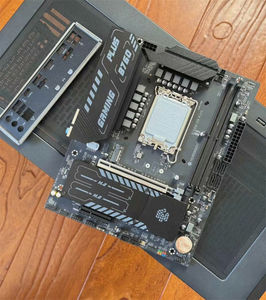 Pour Huananzhi B760M D5 Plus carte mère M-ATX <span class=keywords><strong>DDR5</strong></span> prise en charge de la carte mère 12 13 Gen LGA 1700 CPU <span class=keywords><strong>12100F</strong></span>/12400F/12600F/12700F/13600F - Product Image 5