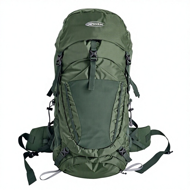 Professional Outdoor 65 L Camping Hiking Trekking Backpack Lightweight Waterproof Rucksack with Customized logo