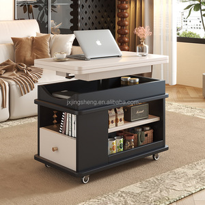 <span class=keywords><strong>Mesa</strong></span> de centro <span class=keywords><strong>plegable</strong></span> moderna <span class=keywords><strong>para</strong></span> sala de estar, <span class=keywords><strong>mesa</strong></span> auxiliar movible <span class=keywords><strong>para</strong></span> sofá - Product Image 2