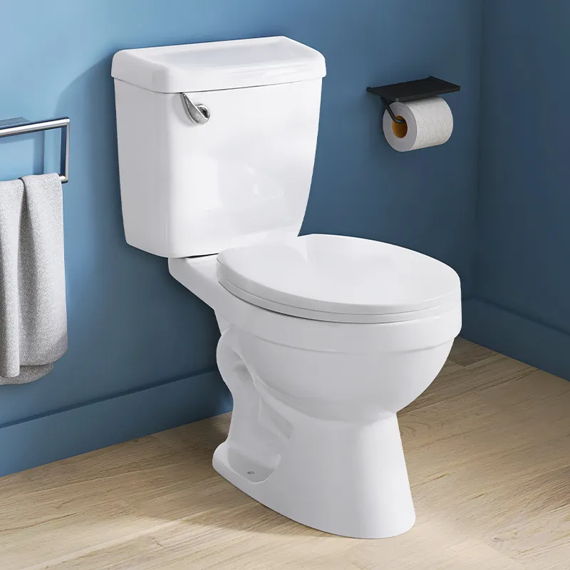 Goodone sifone moderno cinese a due pezzi tipo P trappola ciotola WC sanitari ceramica WC