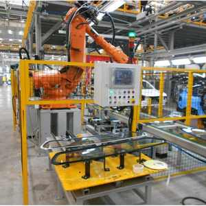 Pièces de robots industriels <span class=keywords><strong>IRB</strong></span> 6700-300/2.7 avec changeur rapide de robot CNGBS pour robot de palettisation - Product Image 6