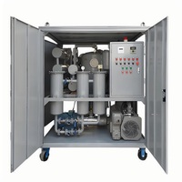Usine de traitement d'huile isolante de haute qualité, purificateur d'huile de transformateur sous vide, machine de recyclage d'huile usagée