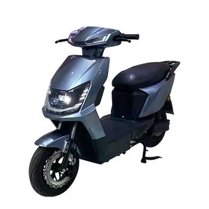 Moto Électrique Économique avec Autonomie de 100 km, Scooter 60V 1500W, Moto Urbaine Haute Vitesse - Product Image 3