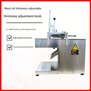 Machine à trancher la viande congelée efficace - Product Image 2