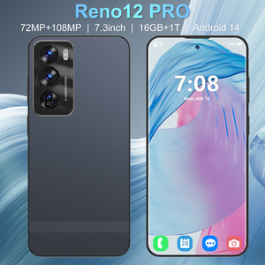 สมาร์ตโฟน <span class=keywords><strong>Reno</strong></span> 12 Pro 5G ของแท้มือถือ7.3นิ้วเต็มหน้าจอ16GB + 1Tb แอนดรอยด์14ซิมคู่ราคาถูก - Product Image 5