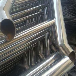 Yantai Spiegel Roestvrij Staal Exterieur Vangrail Reling Systeem Voor Dek Villa Ziekenhuis Metalen Baluster Leuning Trailing - Product Image 3