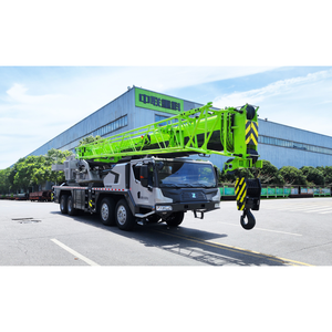 أعلى علامة تجارية 55T شاحنة رافعة ZTC550H562 حار بيع إلى جورجيا عراق أوزبيكستان - Product Image 2