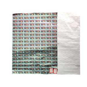 Tùy Chỉnh In Nhôm Lá Bọc Tổ Ong Bánh Sandwich Giấy Burger Gói Giấy Thực Phẩm Lá Nhôm Tổ Ong Giấy Cho Tàu Điện Ngầm - Product Image 4