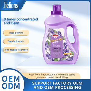 2L Or 5L Lavender Color Protection Clean Anti-bacterial Anti-mite Foam Mild And Delicate Laundry <strong>Detergent</strong> - Product Image 3