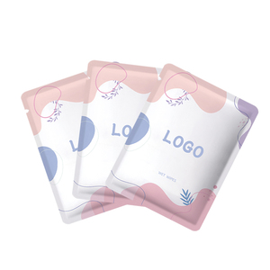 Lingettes hygiéniques individuelles pour femmes, logo personnalisé, lingettes nettoyantes intimes jetables avec faible MOQ, lingettes féminines personnelles - Product Image 1