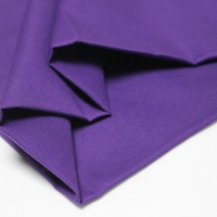 Tissu Popeline Teint TC 45*45/96*72 Uni 80% Polyester 20% Coton à Prix Compétitif pour Doublure de Poches de Jeans