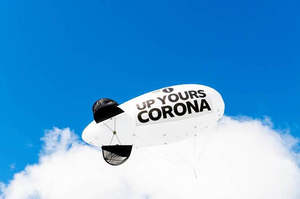 Exposición globo de helio cielo publicidad inflable <span class=keywords><strong>dirigible</strong></span> inflable <span class=keywords><strong>zeppelin</strong></span> - Product Image 4