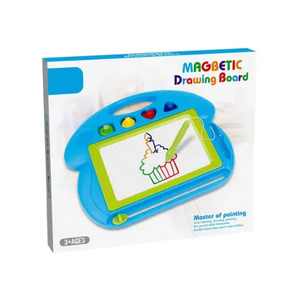 Vendita calda cartone animato bambino tavolo da disegno giocattoli per bambini Mini colorato tavolo da disegno magnetico - Product Image 2