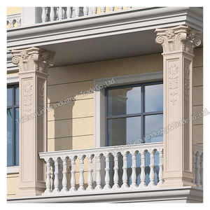 सबसे सस्ता वर्ग स्तंभ मोल्ड प्लास्टिक कंक्रीट रोमान स्तंभ बिक्री के लिए - Product Image 3