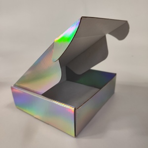 Boîte Express Personnalisée Haut de Gamme à Fermeture Auto-Adhésive avec Fermeture Éclair Gratuite <span class=keywords><strong>et</strong></span> Film à Déchirure Facile - Product Image 6