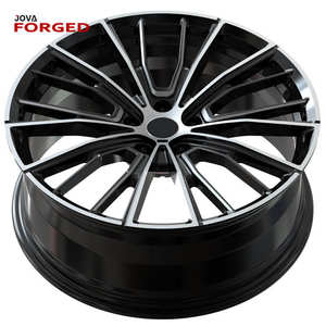 10y rayons de visage usinés Rines roues profondes 18 pouces <span class=keywords><strong>jantes</strong></span> chromées 5x100 pour Tesla Model S Fiat 500 <span class=keywords><strong>Abarth</strong></span> - Product Image 2