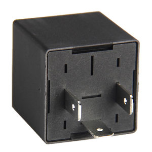 Tín Hiệu Rẽ DC12V 24V 3pin xe thông minh điện tử flasher relay với buzzer - Product Image 3