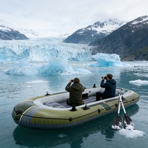 Bateau <span class=keywords><strong>pirate</strong></span> gonflable et kayak pour enfants, ensemble de jeux sûr pour la piscine et la plage, pour des aventures aquatiques imaginatives et amusantes des enfants - Product Image 3