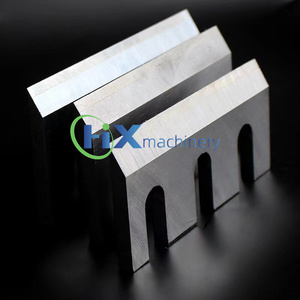 Maschinen teile Kunststoff Gummi Recycling Schredder blätter Zerkleinerung messer für Kunststoff-Zerkleinerung maschine - Product Image 2