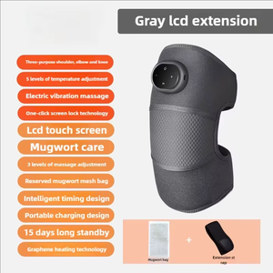 Protectores de Muñeca Inalámbricos para Fisioterapia con Calor y Vibración, Almohadillas para Masaje de Articulaciones, Codo y Rodilla, Precio de Fábrica - Product Image 5