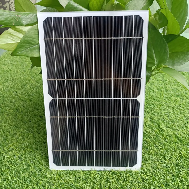 Small Solar Panel Manufacturers In China Fabricantes Paneles Fotovoltaicos PV Frameless 10v Solar Cell Modul 9.5w Soler Penal