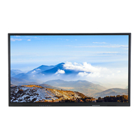 100 Inch Uhd Ingebouwde Ops Digitale Prijs Display Smart Board Led Scherm Fabriek Interactieve Whiteboard Flatpanel Voor Onderwijs