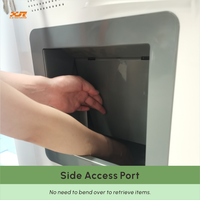 XY 2026 Gezonde Voedingsautomaten: Automatische gekoelde verkoopautomaat voor vers fruit & salades, 21,5 inch touchscreen, MDB