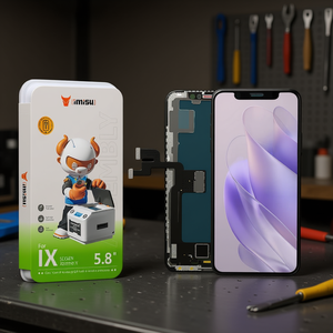 Pantalla LCD Táctil Negra INCELL FHD IMISU Compatible con iPhone X - Product Image 3