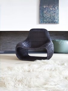 Chaise de jardin mobile en rotin de style nordique pour cour, jardin, hôtel et <span class=keywords><strong>club</strong></span> - Product Image 2