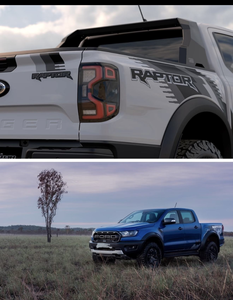 Estribo retráctil de acero para la puerta trasera de camionetas Ford Ranger T9 2022-2025 - Product Image 3