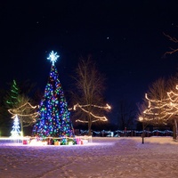 Weihnachtsdekoration für Außenbereich Park Party Riesiger Weihnachtsbaum Dekoration LED Weihnachtsbaumbeleuchtung