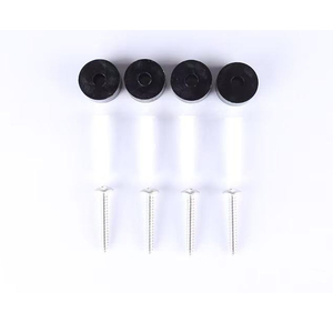 Boîte <span class=keywords><strong>aux</strong></span> <span class=keywords><strong>lettres</strong></span> murale à énergie solaire avec lumière LED, montage sur poteau, design moderne, installation facile, résistant <span class=keywords><strong>aux</strong></span> intempéries, économie d'énergie - Product Image 3