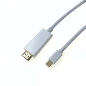 Oem ODM tùy chỉnh tốc độ cao Chứng Khoán Hot Bán 1.8m 3m 1080P Mini Cổng Hiển thị để <span class=keywords><strong>Hdmi</strong></span> Hdtv <span class=keywords><strong>Adapter</strong></span> cáp cho máy tính xách tay máy tính xách tay - Product Image 1