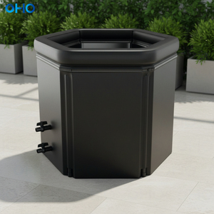 Vasca da Bagno Gonfiabile Pieghevole Esagonale OHO in PVC Personalizzata per Bambini e Adulti, Portatile per Terapia e Recupero - Product Image 1