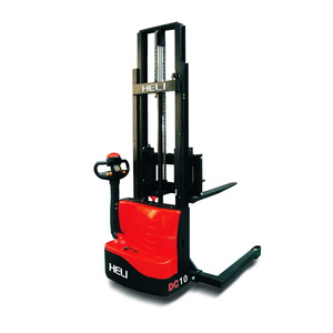 รถยกไฟฟ้าแบบนั่งขับ 3 ทิศทาง สำหรับคลังสินค้า ขนาด 1 ตัน 1.5 ตัน พร้อมความสูงยก 3 ม. 4 ม. 5 ม. 6 ม. 7 ม. 10 ม. - Product Image 2