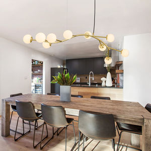 Lámpara de araña colgante moderna para el hogar, isla de cocina, lámpara colgante para mesa de comedor - Product Image 3